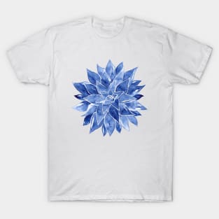 Succulent Watercolor Painting T-Shirt